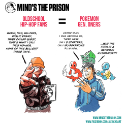 Memator:oldschool Hip-Hop Fans Are Basically Pokemon Gen. Oners Http://Ift.tt/1Jtlxsq