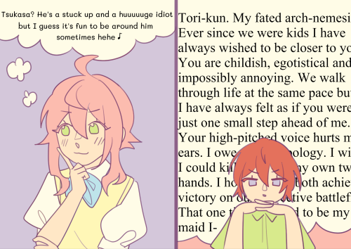 True Thoughts (people Who Like Their Childhood Friend Vs People Who Hate Their Childhood Friend)