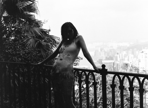 Just posted up a cute little gallery of black and white travel photos from Victoria Peak in Hong Kon