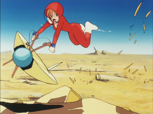 1979-1990 Anime PrimerBirth (1984)Aqualoid was once a lush, vibrant planet, but it has become a dese