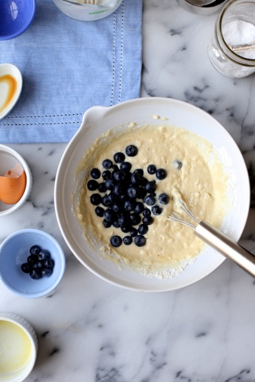 All-The-Blueberries Buttermilk Waffles