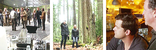 ilovetvseriesandmovies:  fandomforever:  #Fringe season 5 “Bloopers”  My all-time
