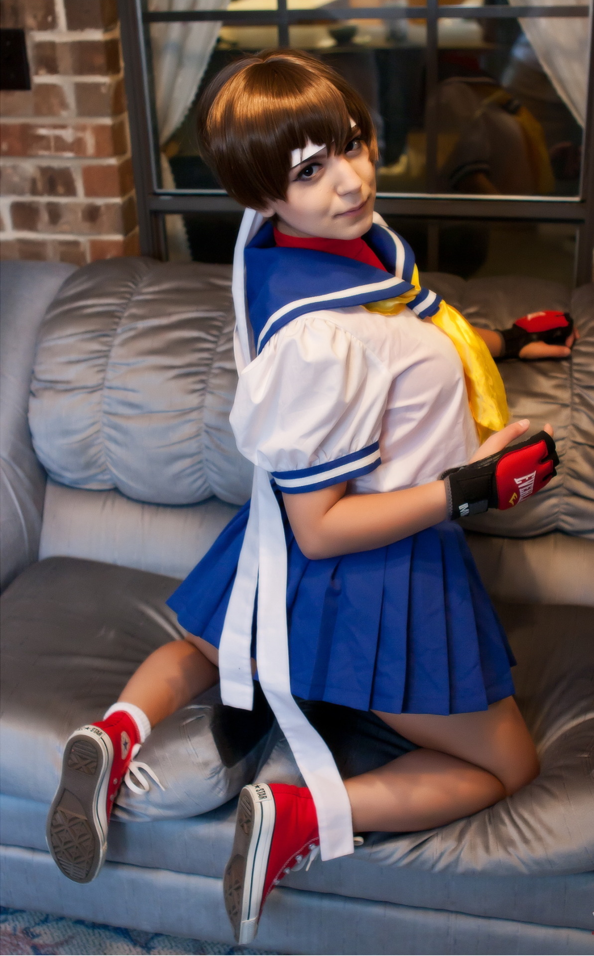 Street Fighter - Sakura Kasugano (Bunny Ayumi) 5