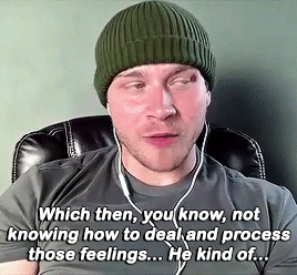 Q: When You First Met That Character, And You Seemed A Little Standoffish And Maybe Threatened, And Not