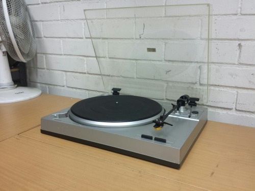 Sanyo TPX1S Stereo Turntable, 1981