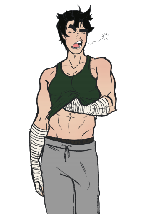 gera-gera-chan:the mods are asleep quick post gray sweatpants Lee