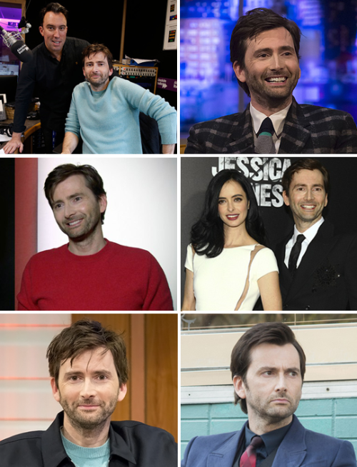 mizgnomer:  David Tennant Year in Review - 2015 All of David’s television, film, and other appearances for 2015 in one convenient photoset. For more info, check out the David Tennant Visual Filmography [X] Happy New Year to all of my followers (and