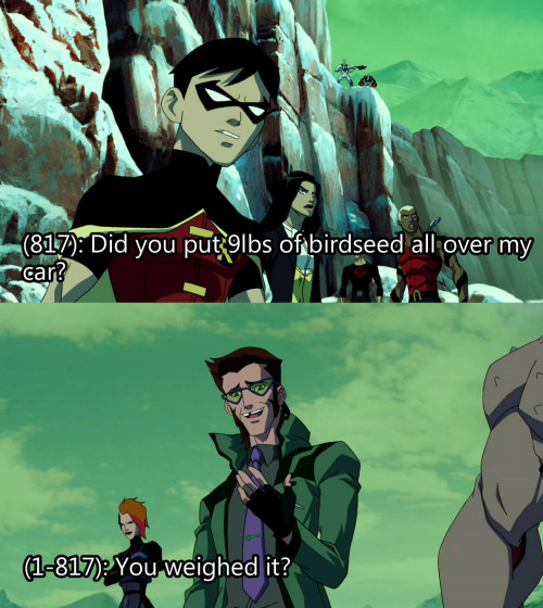 Porn Pics Texts from Young Justice