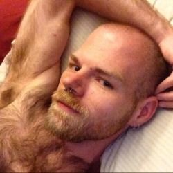 stewiecmh:  armpitluvrs:  Bald Cubbie  Was completely oblivious that my pics were on Tumblr til my friend msg’d today. So I joined and I saw, lol. Flattered!!! 