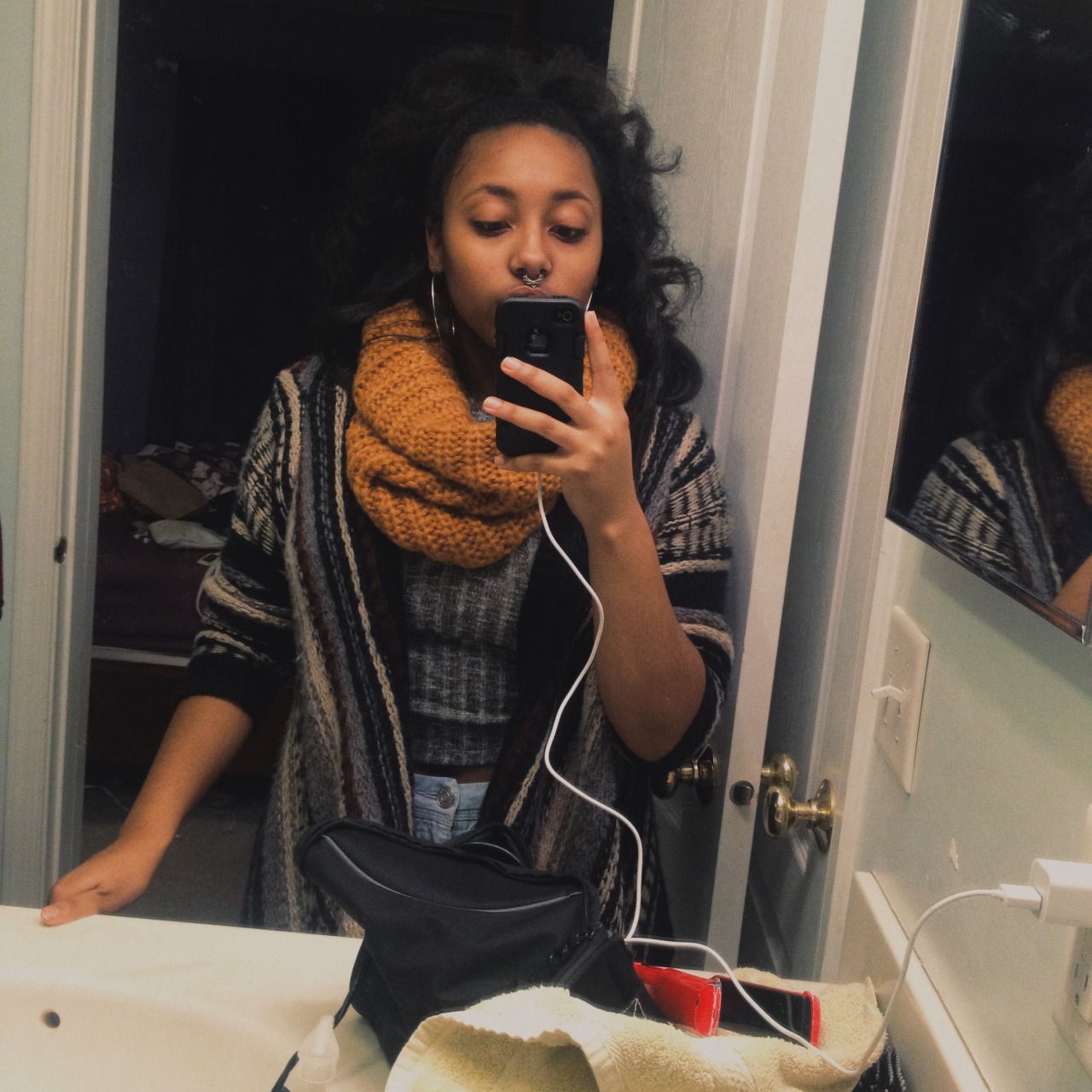 a-leeus:  They don’t want you to post Blackout selfies, but I did 🙏🏾 Bless