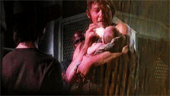 carlschandler:  Daryl Dixon in every episode - Season 7 Trailer I believe this one bloomed for your little girl. 