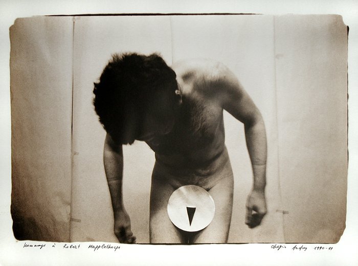 inneroptics:    HOMAGE TO ROBERT MAPPLETHORPE-   ANDREY CHEZHIN   