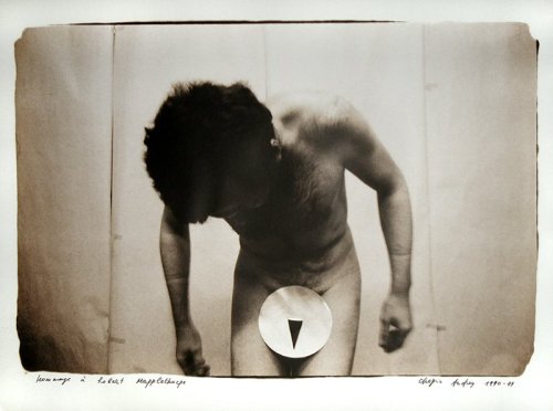inneroptics:    HOMAGE TO ROBERT MAPPLETHORPE-   ANDREY CHEZHIN   