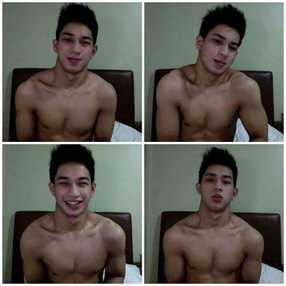 jshootit:vingtiane:unduplicated:365daysofsexy:GERICK MANALOHe’s really handsome. :DWtf? I have his n