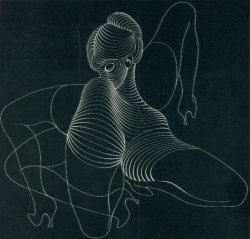 my-secret-eye:  Hans Bellmer, Untitled, 1949-