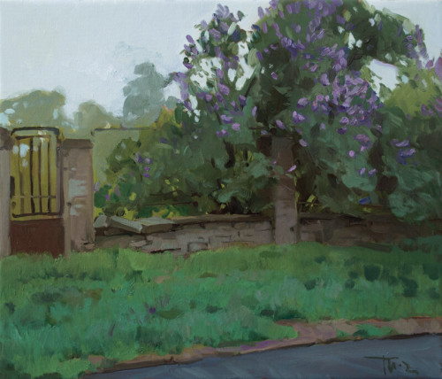 thecollectibles:Plein Air paintings (oil on canvas) byTomas Honz