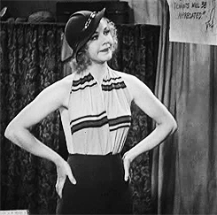 Ginger Rogers in Rafter Romance, 1933
