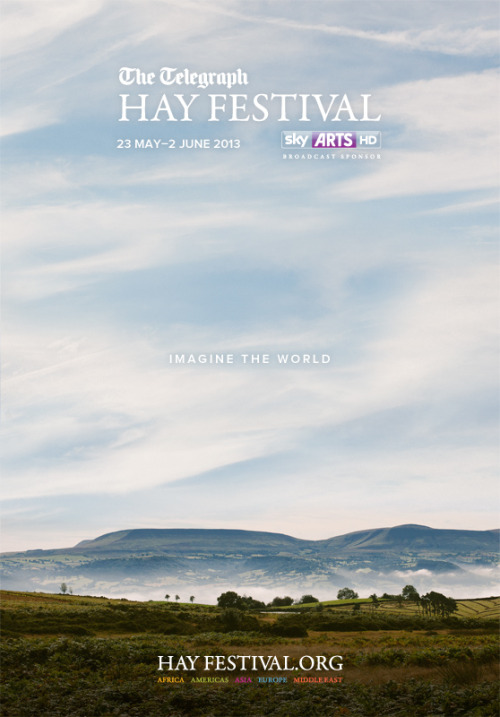 Our cover images from Hay Festivals Worldwide