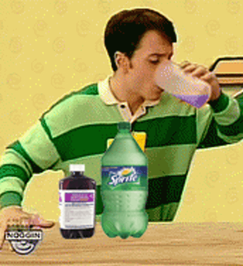 yungneako:  inject-marijuanas:  steve got the lean  dont drink dat shit too fast