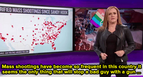 micdotcom:  Watch: Samantha Bee is so fucking done in fired up, necessary segment after the Orlando shooting.  