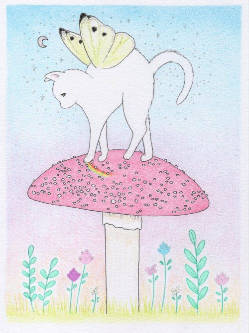 intergalactic-romantic: ♡ faery kittens ♡my shop