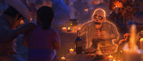 Dia de los Muertos is the one night of the year our ancestors can come visit us