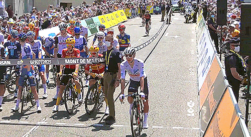 Tadej Pogačar & Jonas Vingegaard ‹ Tour De France 2023 - Stage 7