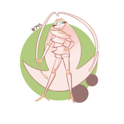 mametyramon: day 795: pheromosa