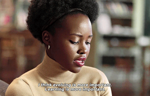 jazminesullivan:  LUPITA NYONG’OBritish Vogue &amp; Lancôme