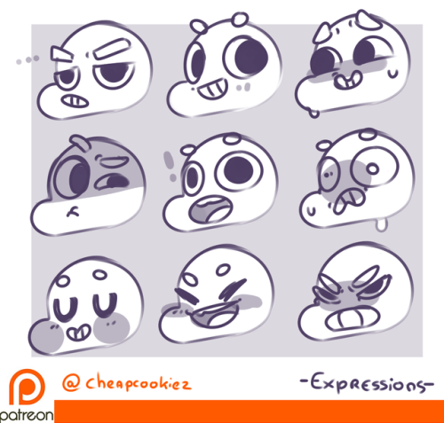 Expressions ____________________More tutorials and poses? Support me on patreon!