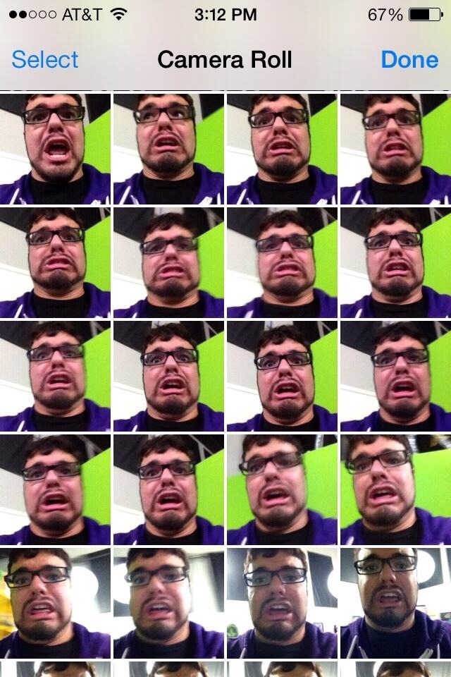 achievementt-teeth:  A collection of Ray’s beautiful selfies