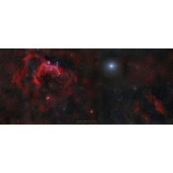 Seagull To Sirius #Nasa #Apod #Nebula #Nebulae #Gas #Dust #Molecularcloud #Clouds