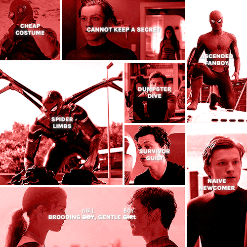 PETER PARKER(S) + Tv Tropes (insp)