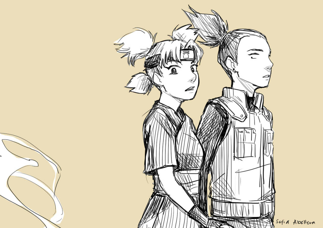 sofiughabellera:  headcanon that Temari’s brothers are actually very clingy