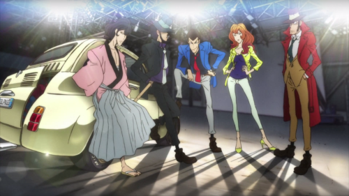feuerfrettchen:  Made some screencaps of the Japanese Blue Jacket opening, because it’s simply amazing. I liked the Italian version too, but this is … wow. This is so much better than anything I’ve expected. I can’t even express how much I LOVE