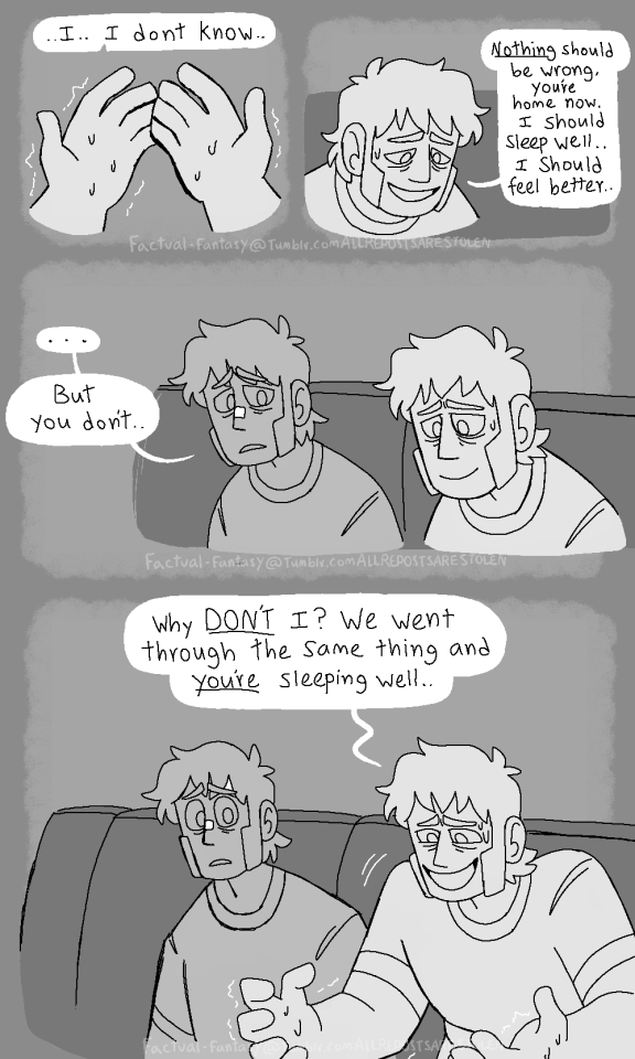 This Comic Took A Bit Longer To Make Than Expected, But Its Finally Here! As Soon As I Made This Post,