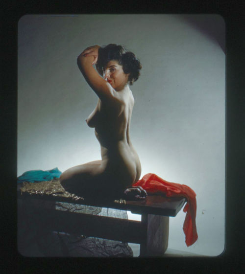 Sex odk-2:  Pin-Ups: 3-D Color Slides by George pictures