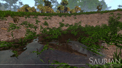 saurian-game:We’ve been sharing gifs as a lead up to our Kickstarter. Here they are!