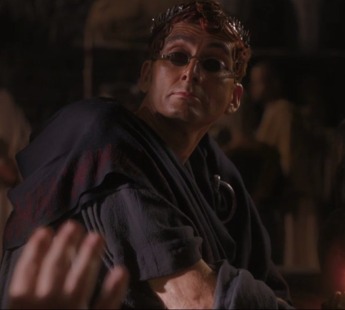 Im Not Saying That Crowley Looks Like One Of The Three Blind Mice With His Rome Look But Thats Exactly