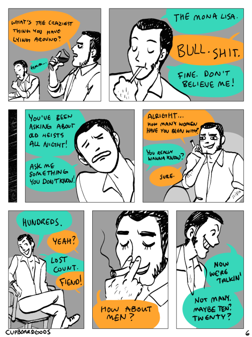 I've Been Simmering On This Simple Little Loopzoop Story Idea For Literally 10 Years. I Finally Put It