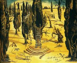 salvadordali-art:   Labyrinth II   1941 