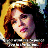 jaebeomshi:  TEEN WOLF MEME: 3 non-werewolves [3/3]↳ Lydia Martin.      