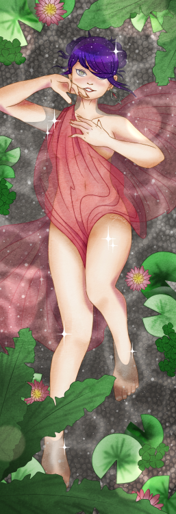 May I present - Aurora’s Body Pillow Design. If it were an actual photo shoot that would probably be