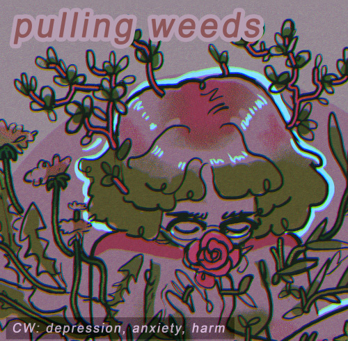 pulling weedsalso viewable on my website