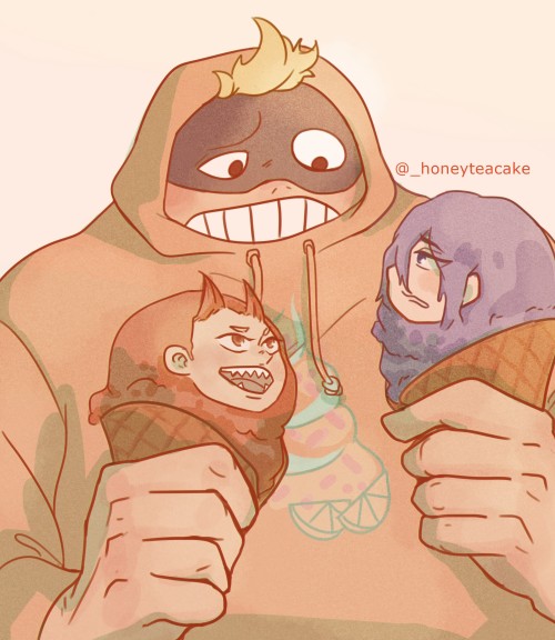 Fatgum Agency as ice cream flavorsImagine this as an ice cream ad I’d buy in an instantOrigina