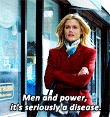 jessycajones:   Jessica Jones meme: [2/3] characters • Trish Walker “I want justice for my friend. For that girl in prison. For you and me. I want Kilgrave to live long and alone and despised until he wants to die, but can’t. Because that’s justice