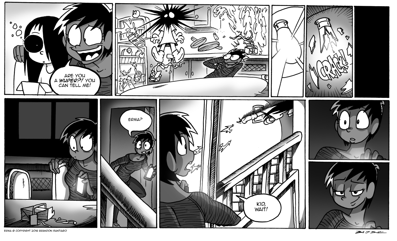 brandontheoutcast:  Erma- Discovered