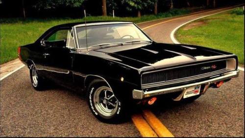 jacdurac:  1968 Dodge Charger R/T