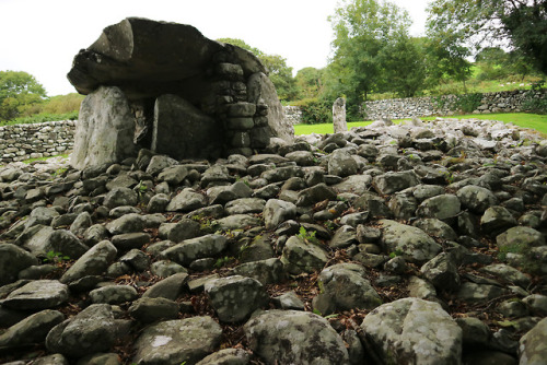 Dyffryn Prehistoric Burial Chambers, Dyffryn Ardudwy, North Wales, 28.8.18Two prehistoric communal b