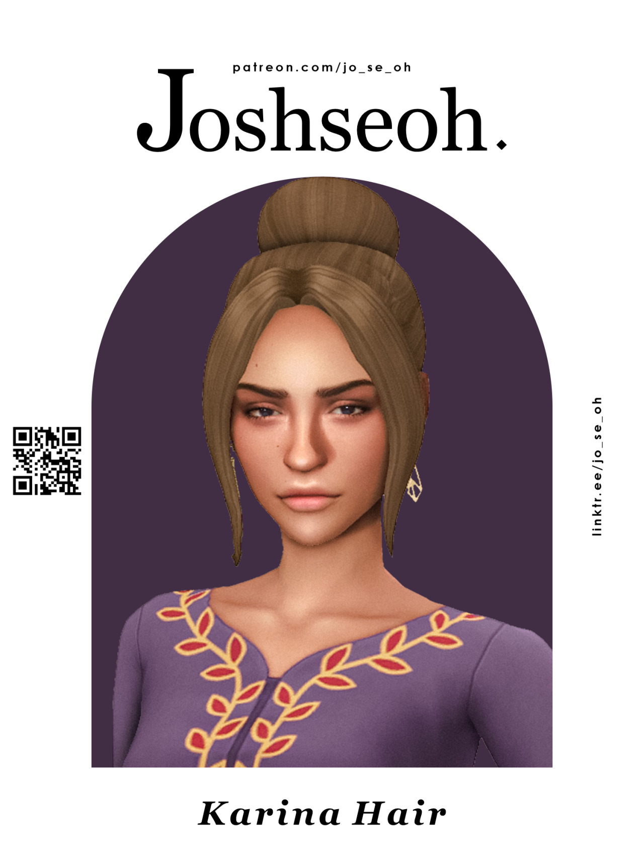 Josh | JoshSeoh : Karina Hair Converted from Story of Seasons:...